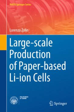Large-scale Production of Paper-based Li-ion Cells - Zolin, Lorenzo