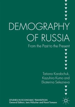 Demography of Russia - Karabchuk, Tatiana;Kumo, Kazuhiro;Selezneva, Ekaterina