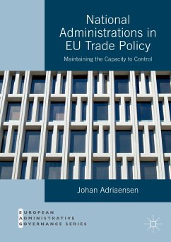 National Administrations in EU Trade Policy - Adriaensen, Johan