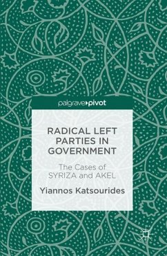 Radical Left Parties in Government - Katsourides, Yiannos