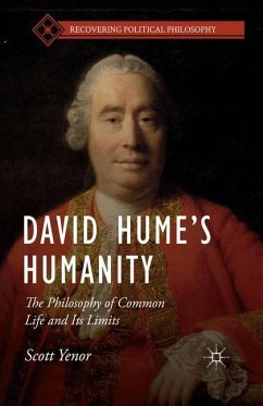David Hume¿s Humanity - Yenor, Scott