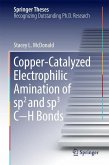 Copper-Catalyzed Electrophilic Amination of sp2 and sp3 C¿H Bonds