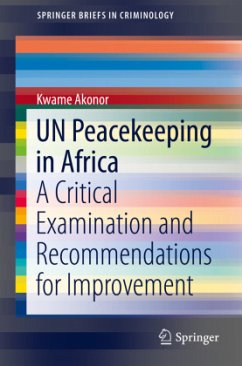 UN Peacekeeping in Africa - Akonor, Kwame