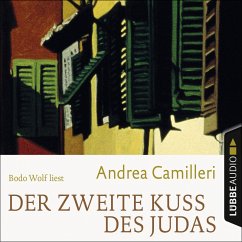 Der zweite Kuss des Judas (MP3-Download) - Camilleri, Andrea