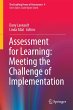 Assessment for Learning: Meeting the... - Bild 1