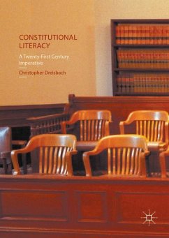 Constitutional Literacy - Dreisbach, Christopher