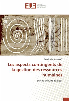 Cover Les aspects contingents de la gestion des ressources humaines