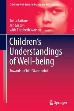 Children¿s Understandings of Well-being - Fattore, Tobia;Mason, Jan;Watson, Elizabeth