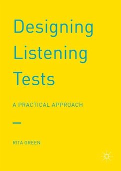 Designing Listening Tests - Green, Rita