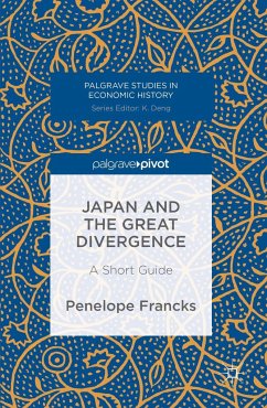 Japan and the Great Divergence - Francks, Penny