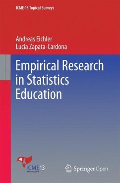 Empirical Research in Statistics Education - Eichler, Andreas;Zapata-Cardona, Lucía