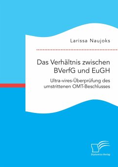 Das Verhältnis zwischen BVerfG und EuGH. Ultra-vires-Überprüfung des umstrittenen OMT-Beschlusses - Naujoks, Larissa