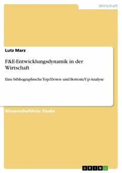 F&E-Entwicklungsdynamik in der Wirtschaft (eBook, ePUB) - Marz, Lutz