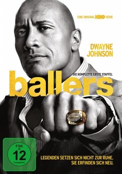 Ballers - Staffel 1 - 2 Disc DVD - "Dwayne ""The Rock"" Johnson",John David...