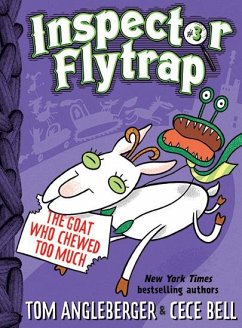 Inspector Flytrap in the Goat Who Chewed Too Much (Inspector Flytrap #3) - Angleberger, Tom