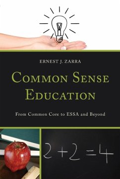 Common Sense Education - Zarra, Ernest J.