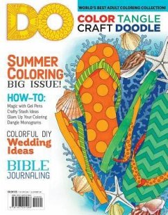 Color, Tangle, Craft, Doodle (#4) - Editors Of Do Magazine