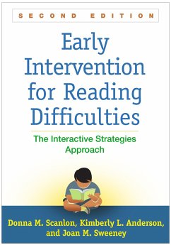 Early Intervention for Reading Difficulties - Scanlon, Donna M; Anderson, Kimberly L; Sweeney, Joan M