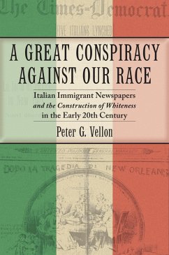 A Great Conspiracy Against Our Race - Vellon, Peter G