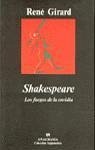 Cover Shakespeare : los fuegos de la envidia