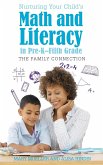 Nurturing Your Child's Math and Literacy in Pre-K-Fifth Grade