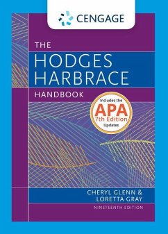 Hodges Harbrace Handbook, 2016 MLA Update - Glenn, Cheryl (The Pennsylvania State University); Gray, Loretta (Central Washington University)