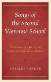 Songs of the Second Viennese School