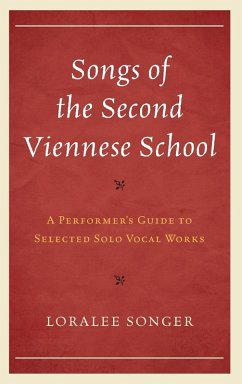 Songs of the Second Viennese School - Songer, Loralee