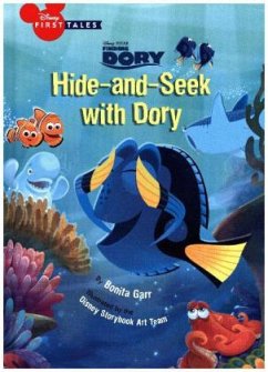Finding Dory Hide-and-Seek with Dory - Disney Book Group