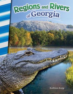 Regions and Rivers of Georgia - Kopp, Kathleen