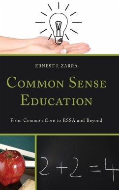Common Sense Education - Zarra, Ernest J.