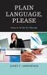 Plain Language, Please - Bild 1