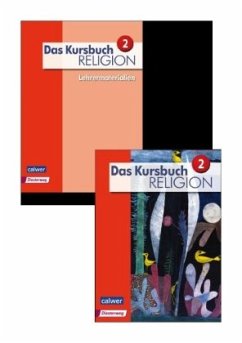 Cover Kombi-Paket: Das Kursbuch Religion 2 - Ausgabe 2015, 2 Teile / Das Kursbuch Religion, Neuausgabe 2015