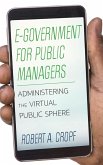 E-Government for Public Managers