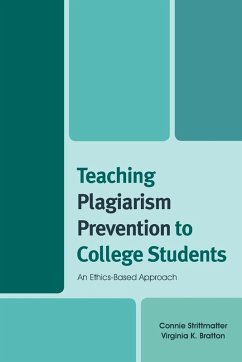 Cover Teaching Plagiarism Prevention to College Students