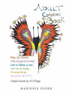 Adult Coloring Book - Flohr, Marjorie