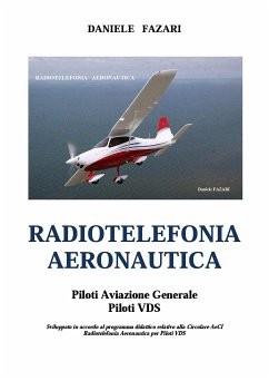 Radiotelefonia Aeronautica Piloti VDS (fixed-layout eBook, ePUB) - Fazari, Daniele