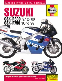 Suzuki GSX-R600 & 750 (96 - 00) Haynes Repair Manual - Haynes Publishing