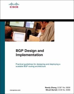Bgp Design and Implementation - Zhang, Randy; Bartell, Micah