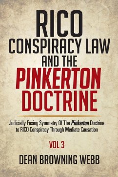 RICO Conspiracy Law and the Pinkerton Doctrine