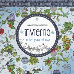 Invierno. Un libro para colorear