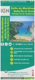 IGN Karte, Tourisme et Randonnée Golfe du Morbihan - Île de Groix - Belle Ile Presqu Île de Quiberon