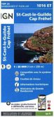 IGN Karte, Carte de randonnée (et plein air) St-Cast-le Guildo - Cap Fréhel IGN Karte, Carte de randonnée (et plein air) St-Cast-le Guildo - Cap Fréhel