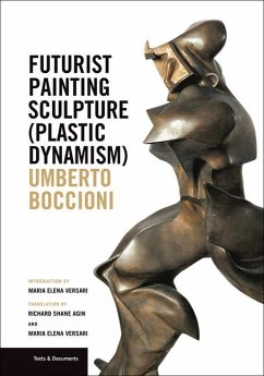 Futurist Painting Sculpture (Plastic Dynamism) - Boccioni, Umberto