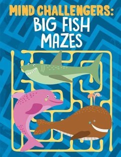Mind Challengers: Big Fish Mazes - Kids, Jupiter