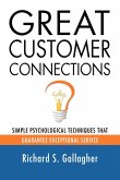 GREAT CUSTOMER CONNECTIONS