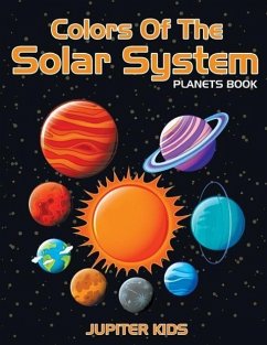 Colors Of The Solar System: Planets Book - Kids, Jupiter