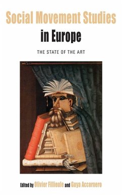 Cover Social Movement Studies in Europe