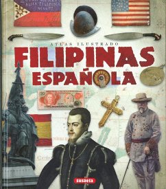 Cover Atlas Ilustrado. Filipinas española