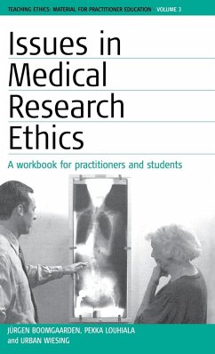 Issues in Medical Research Ethics - Boomgaarden, Jürgen; Louhiala, Pekka; Wiesing, Urban